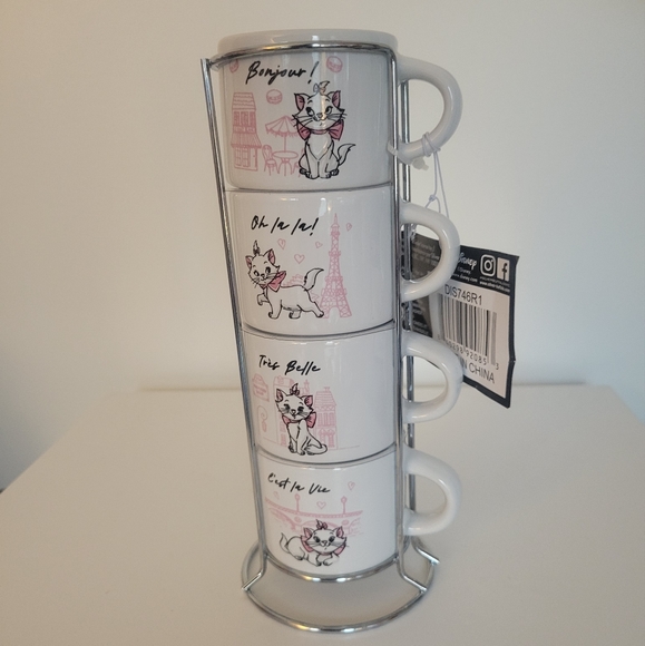 Disney Other - NWT/Disney/Marie - The Aristocats/Mugs